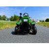 Dětský traktůrek Leramotors - Johnny 125ccm - včetně vozíku