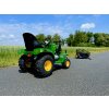 Dětský traktůrek Leramotors - Johnny 125ccm - včetně vozíku