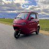 Leramotors Tříkolka E3 2000W 60V - červená