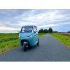 Leramotors Tříkolka E3 2000W 60V - tyrkysová