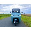 Leramotors Tříkolka E3 2000W 60V - tyrkysová