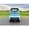 Leramotors Tříkolka E3 2000W 60V - tyrkysová