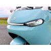 Leramotors Tříkolka E3 2000W 60V - tyrkysová