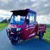 Elektrická tříkolka Leramotors tuk tuk cargo G5 2000W - červena