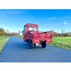 Elektrická tříkolka Leramotors tuk tuk cargo G5 2000W - červena