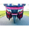 Elektrická tříkolka Leramotors tuk tuk cargo G5 2000W - červena