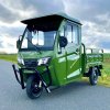 Elektrická tříkolka Leramotors tuk tuk cargo G5 2000W - zelená