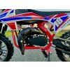 Minicross Leramotors DEVIL DELUXE 49ccm 2T - červená