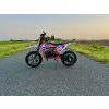Minicross motorka Leramotors - DEVIL DELUXE 49ccm 2T - v červeném provedení