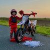 minicross leramotors devil deluxe 49ccm 2t cervena 03