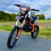 Pitbike motorka Leramotors by Apollo - THUNDER 140cc 19/16 - oranžová