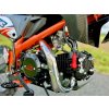 Pitbike motorka Leramotors by Apollo - THUNDER 140cc 19/16 - oranžová