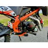 Pitbike motorka Leramotors by Apollo - THUNDER 140cc 19/16 - oranžová