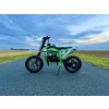 Minicross motorka Leramotors - DEVIL DELUXE 49ccm 2T - v zeleném provedení