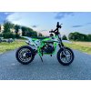 Minicross motorka Leramotors - DEVIL DELUXE 49ccm 2T - v zeleném provedení