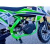 Minicross motorka Leramotors - DEVIL DELUXE 49ccm 2T - v zeleném provedení