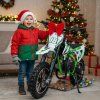 minicross leramotors devil deluxe 49ccm 2t zelena 01