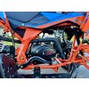 Dětská čtyřkolka Leramotors by APOLLO - FALCON 125ccm 3GR - oranžová