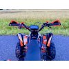 Dětská čtyřkolka Leramotors by APOLLO - FALCON 125ccm 3GR - oranžová