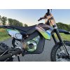 Dětský elektrický pitbike Leramotors - Rocket 1600W 48V 14/12 - zelený