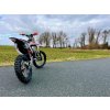 Dětský benzínový pitbike Leramotors - Shark 125ccm 4T 17/14 - oranžový