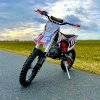 Dětský benzínový pitbike Leramotors - Shark 125ccm 4T 17/14 - oranžový
