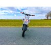 Dětský benzínový pitbike Leramotors - Shark 125ccm 4T 17/14 - oranžový