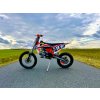 Dětský benzínový pitbike Leramotors - Shark 125ccm 4T 17/14 - oranžový