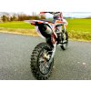 Dětský benzínový pitbike Leramotors - Shark 125ccm 4T 17/14 - oranžový