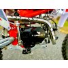 Dětský benzínový pitbike Leramotors - Shark 125ccm 4T 17/14 - oranžový