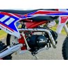 Dětský benzínový pitbike Leramotors - Shark 125ccm 4T 17/14 - červený