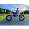 Dětský benzínový pitbike Leramotors - Shark 125ccm 4T 17/14 - červený