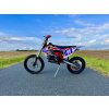 Dětský benzínový pitbike Leramotors - Shark 125ccm 4T 17/14 - červený