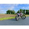 Dětský benzínový pitbike Leramotors - Shark 125ccm 4T 17/14 - červený