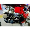 Dětský benzínový pitbike Leramotors - Shark 125ccm 4T 17/14 - červený