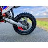 Dětský benzínový pitbike Leramotors - Shark 125ccm 4T 17/14 - červený