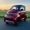 Leramotors E-Car E4 červená 100AH lithium