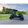 Dětská Super Buggy Leramotors - 208ccm Automat - limitovaná edice v modré