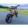 Minicross motorka Leramotors - DEVIL DELUXE 49ccm 2T - v oranžovém provedení