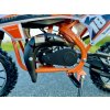 Minicross motorka Leramotors - DEVIL DELUXE 49ccm 2T - v oranžovém provedení