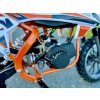 Minicross motorka Leramotors - DEVIL DELUXE 49ccm 2T - v oranžovém provedení