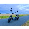 Elektrokoloběžka Leramotors SCOOTERS C1+ 1500W - černá