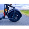 Elektrokoloběžka Leramotors SCOOTERS C1+ 1500W - černá
