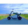 Elektrokoloběžka Leramotors SCOOTERS C1+ 1500W - černá