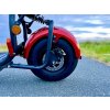Elektrokoloběžka Leramotors SCOOTERS C1+ 1500W - červená