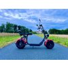 Elektrokoloběžka Leramotors SCOOTERS C1+ 1500W - červená