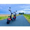 Elektrokoloběžka Leramotors SCOOTERS C1+ 1500W - červená