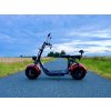 Elektrokoloběžka Leramotors SCOOTERS C1+ 1500W - červená