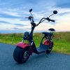 Elektrokoloběžka Leramotors SCOOTERS C1+ 1500W - červená