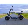 Elektrokoloběžka Leramotors SCOOTERS C1+ 1500W - hnědá